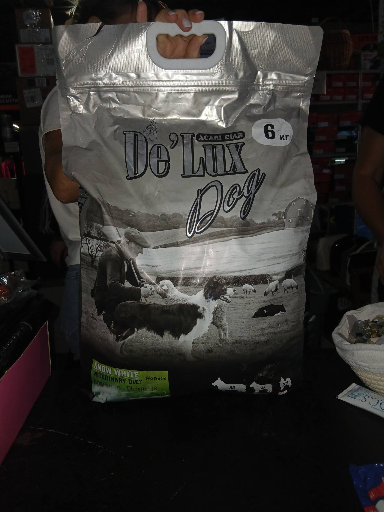 De LUX Dry Snow White Veterinary Diet