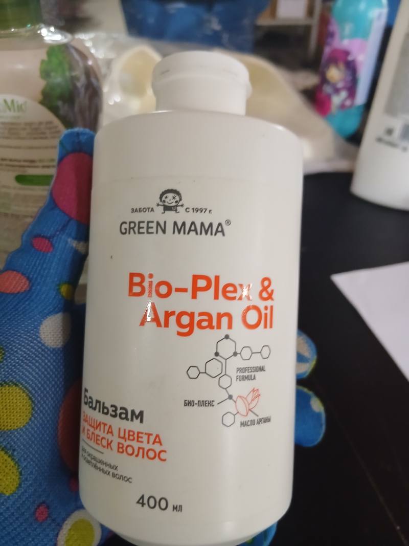 Бальзам Bio-Plex & Argan Oil Защита цвета и блеск волос