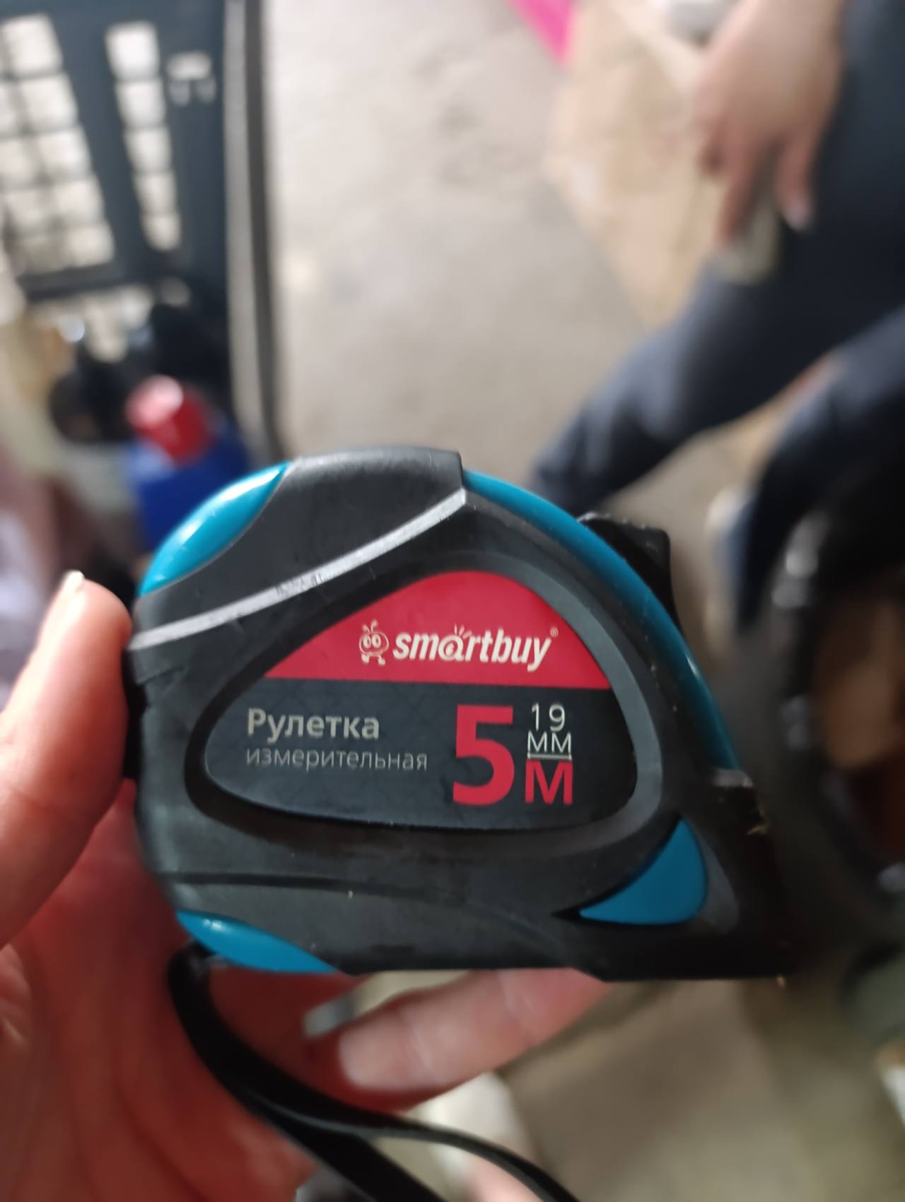 Рулетка измерительная Smartbuy 5м