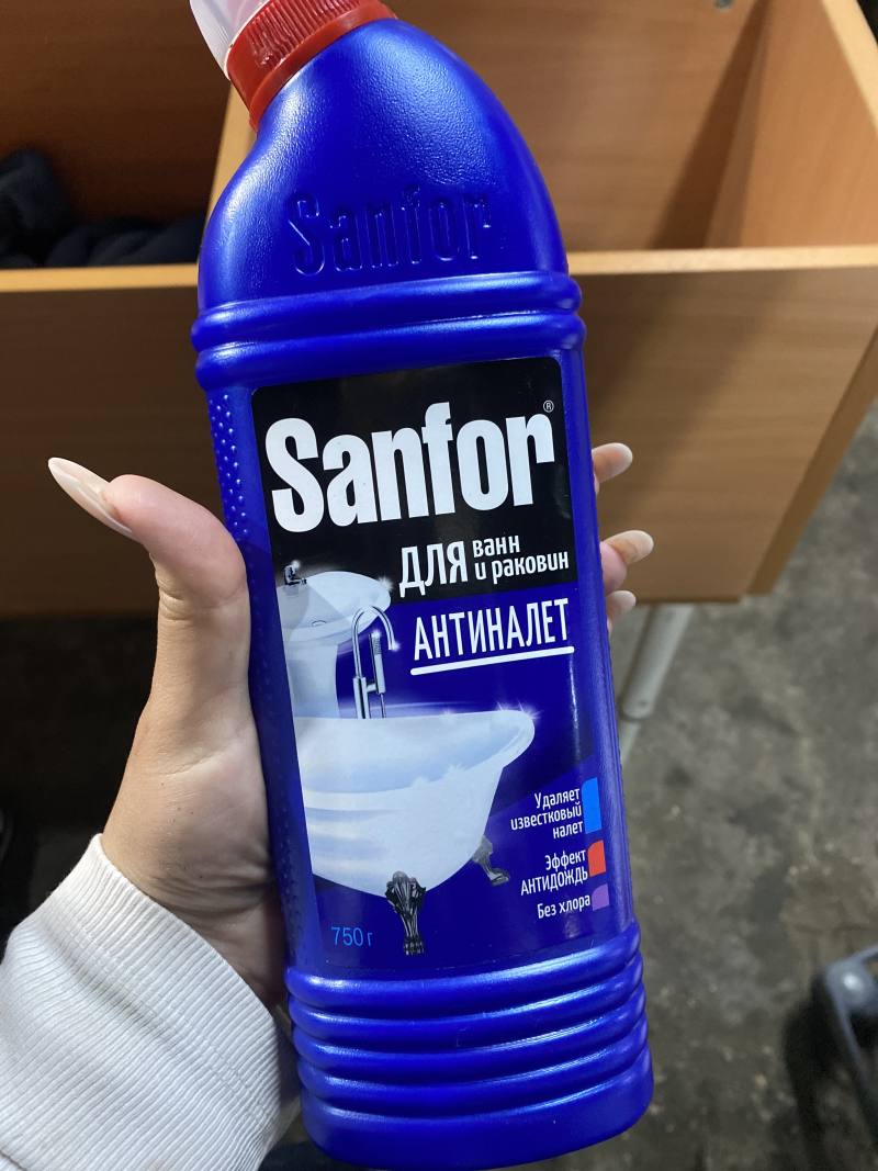 Sanfor для ванн и раковин Антиналет
