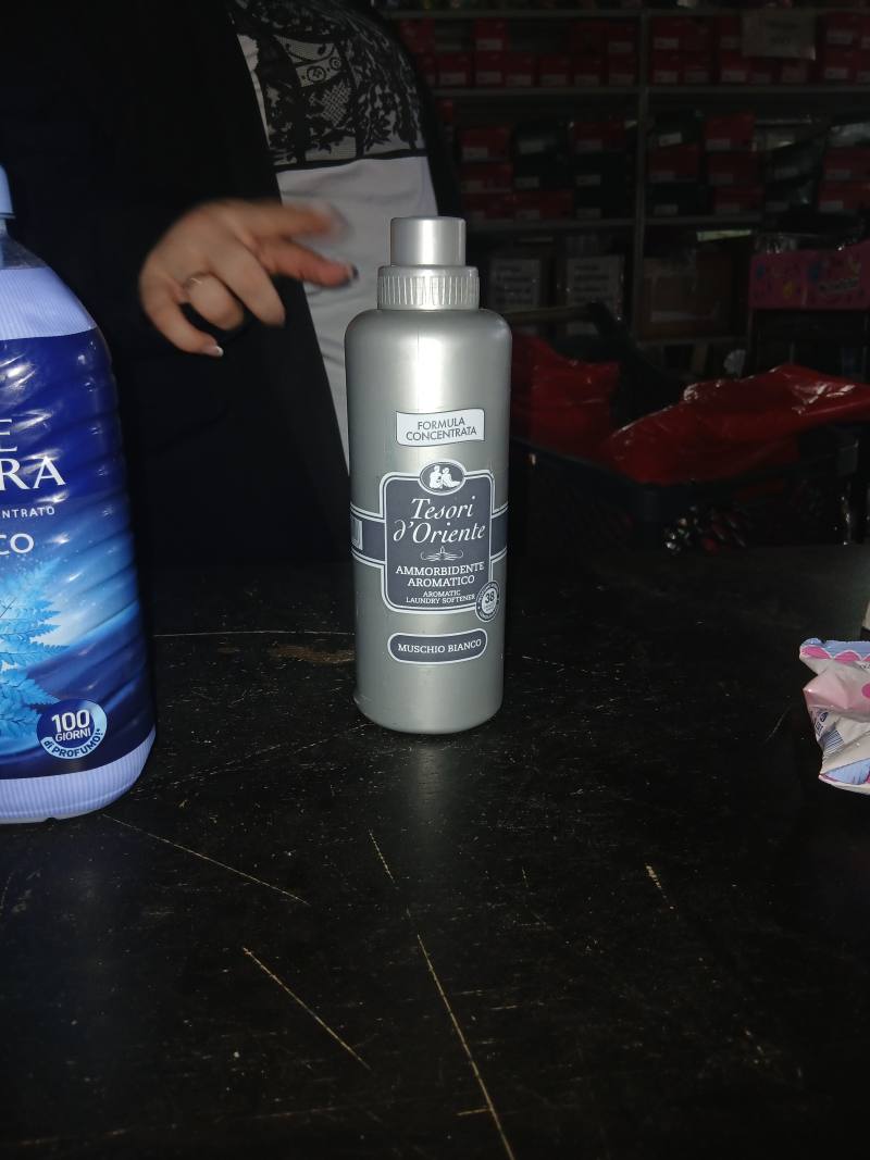 Tesori d'Oriente Ammorbidente Aromatico Muschio Bianco