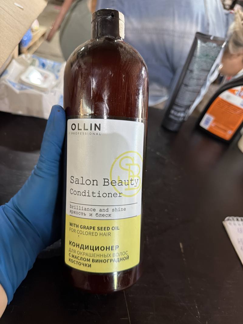 OLLIN PROFESSIONAL Salon Beauty Conditioner для окрашенных волос