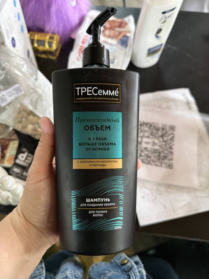 TRESemmé Шампунь для создания объема для тонких волос
