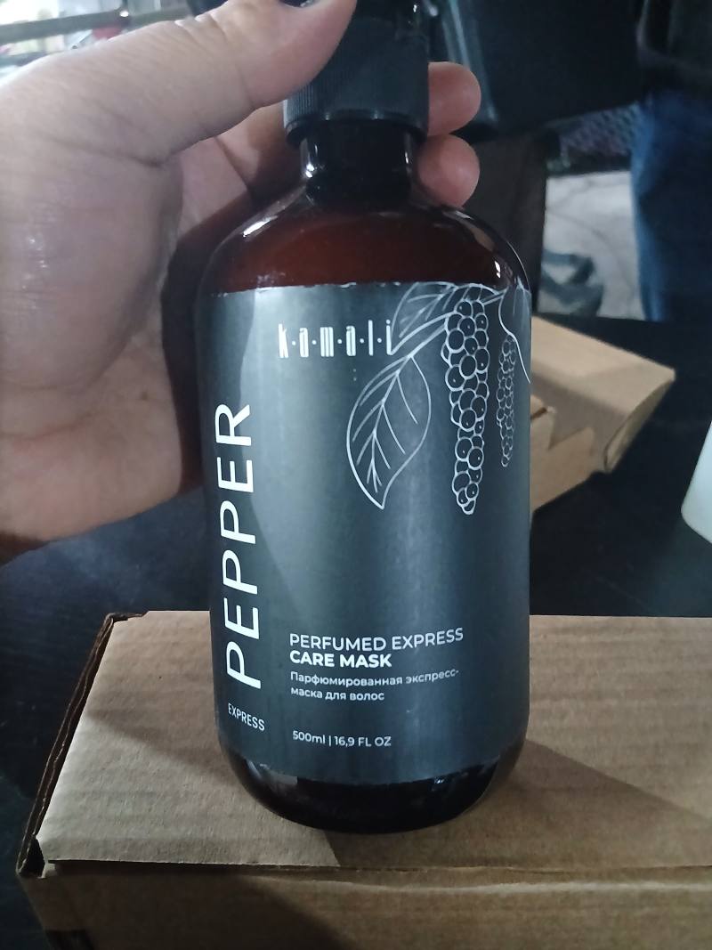 Парфюмированная экспресс-маска для волос Perfumed Express Care Mask