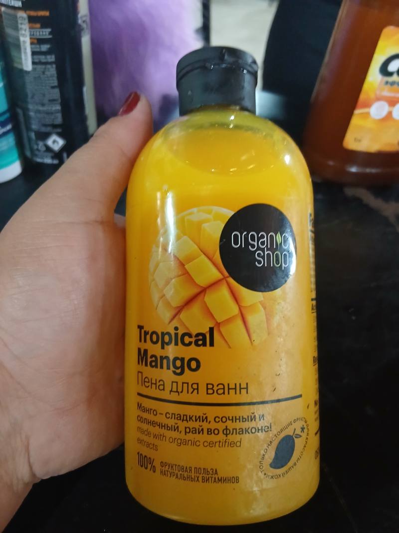Пена для ванн Tropical Mango