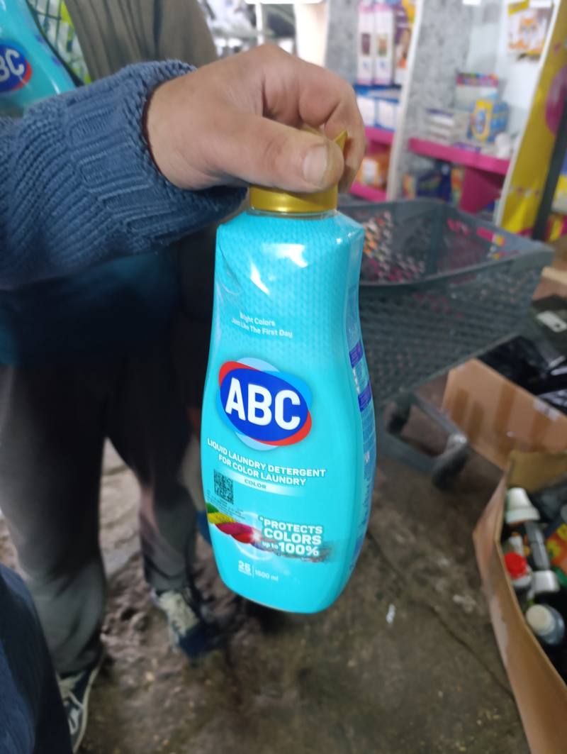 Жидкое средство для стирки цветного белья ABC