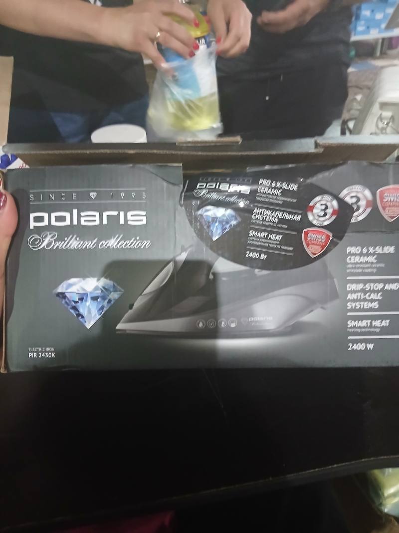 Polaris Brilliant collection Electric Iron PIR 2430K
