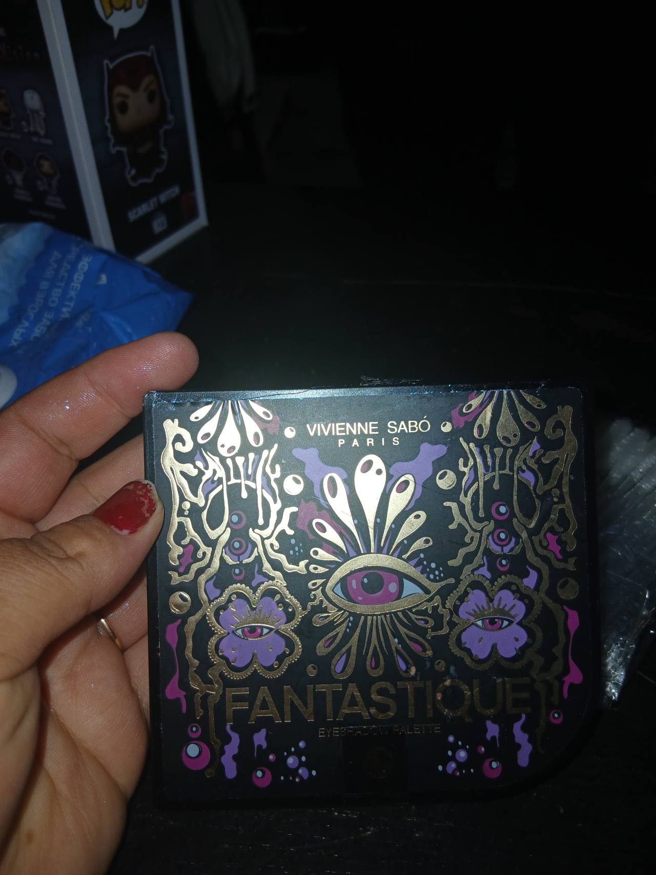 Vivienne Sabó Fantastique Eyeshadow Palette