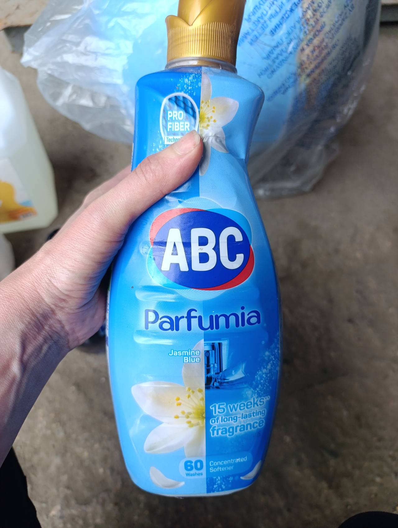 ABC Parfumia Jasmine Blue Concentrated Softener