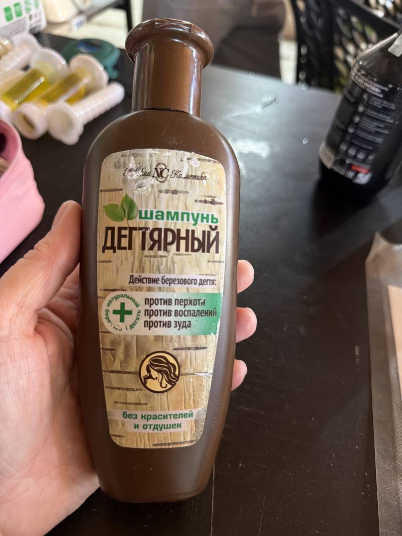 Шампунь Дегтярный