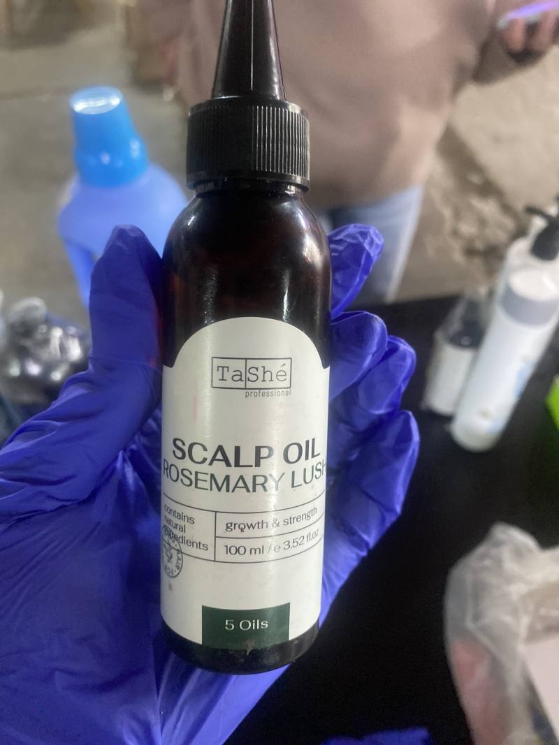SCALP OIL ROSEMARY LUSH