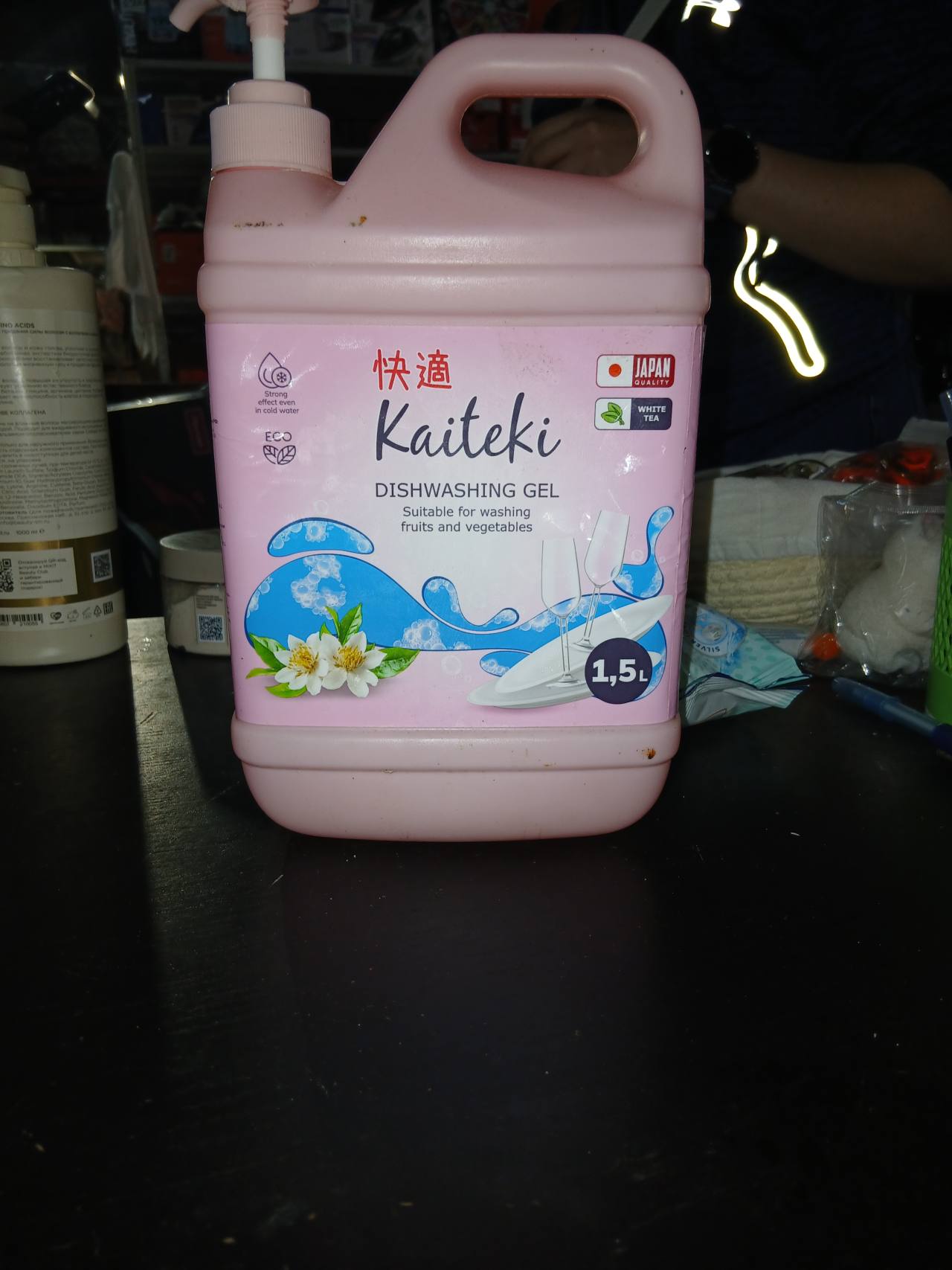 Kaitoki Dishwashing Gel White Tea