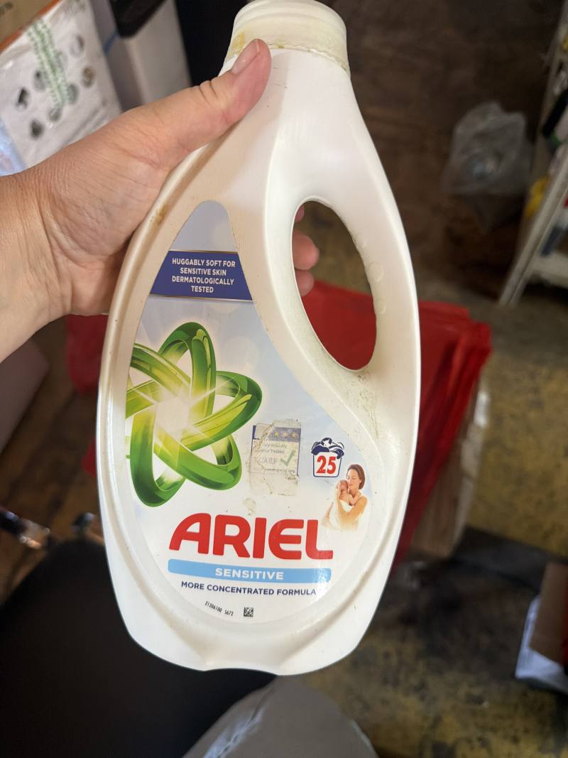 Ariel Sensitive More Concentrated Formula