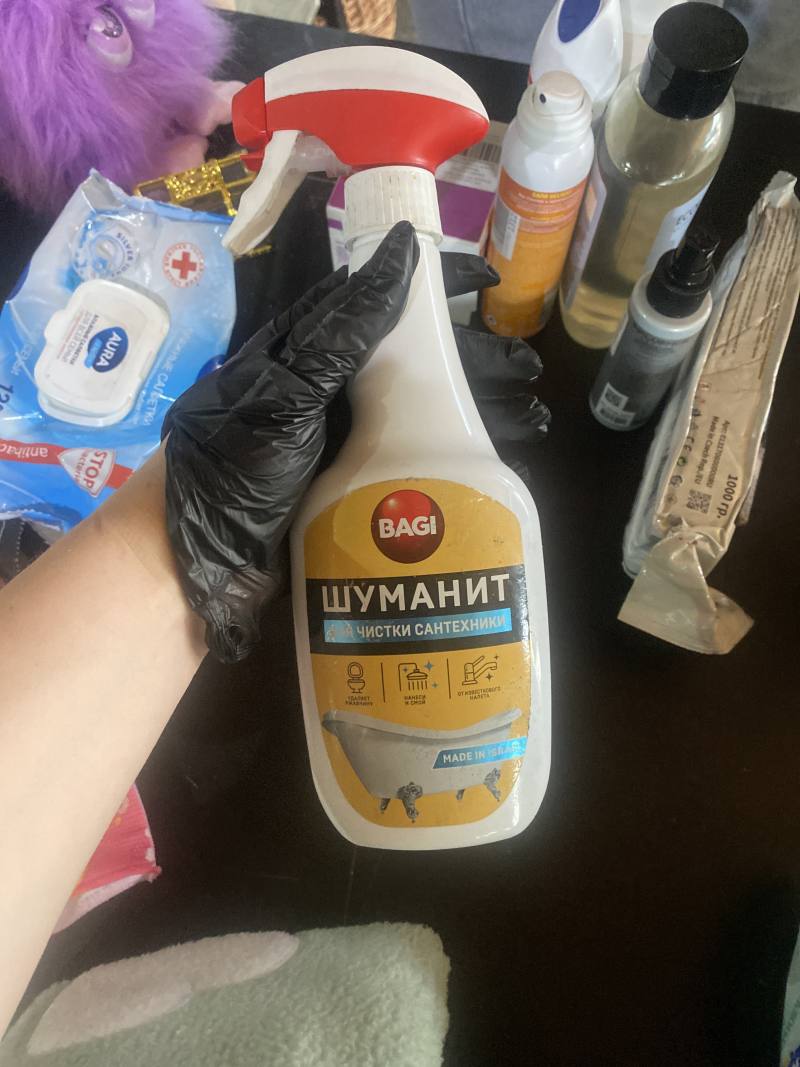 Bagi Шуманит для чистки сантехники