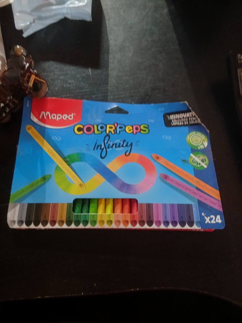 Maped COLOR'PEPS pencils, 24 цвета