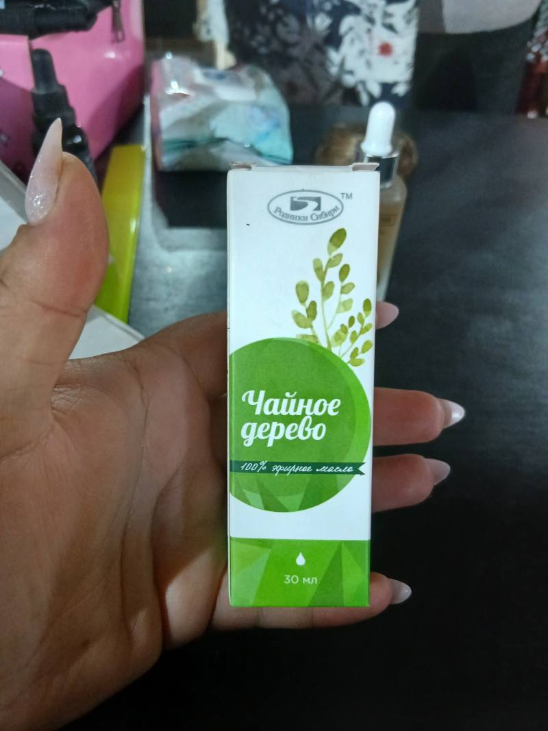 Эфирное масло «Чайное дерево»
