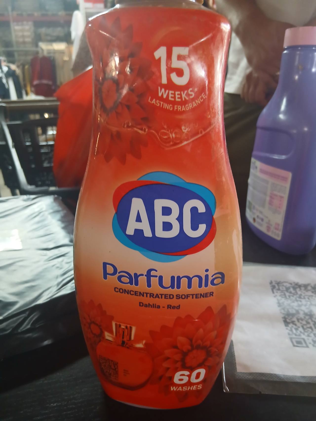 ABC Parfumia Concentrated Softener Dahlia - Red