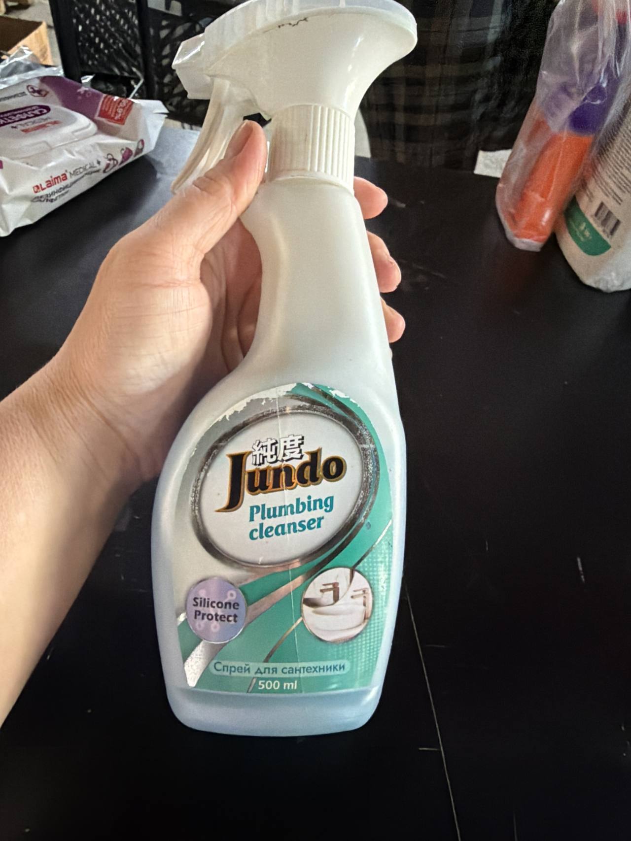 Jundo Plumbing cleanser Спрей для сантехники