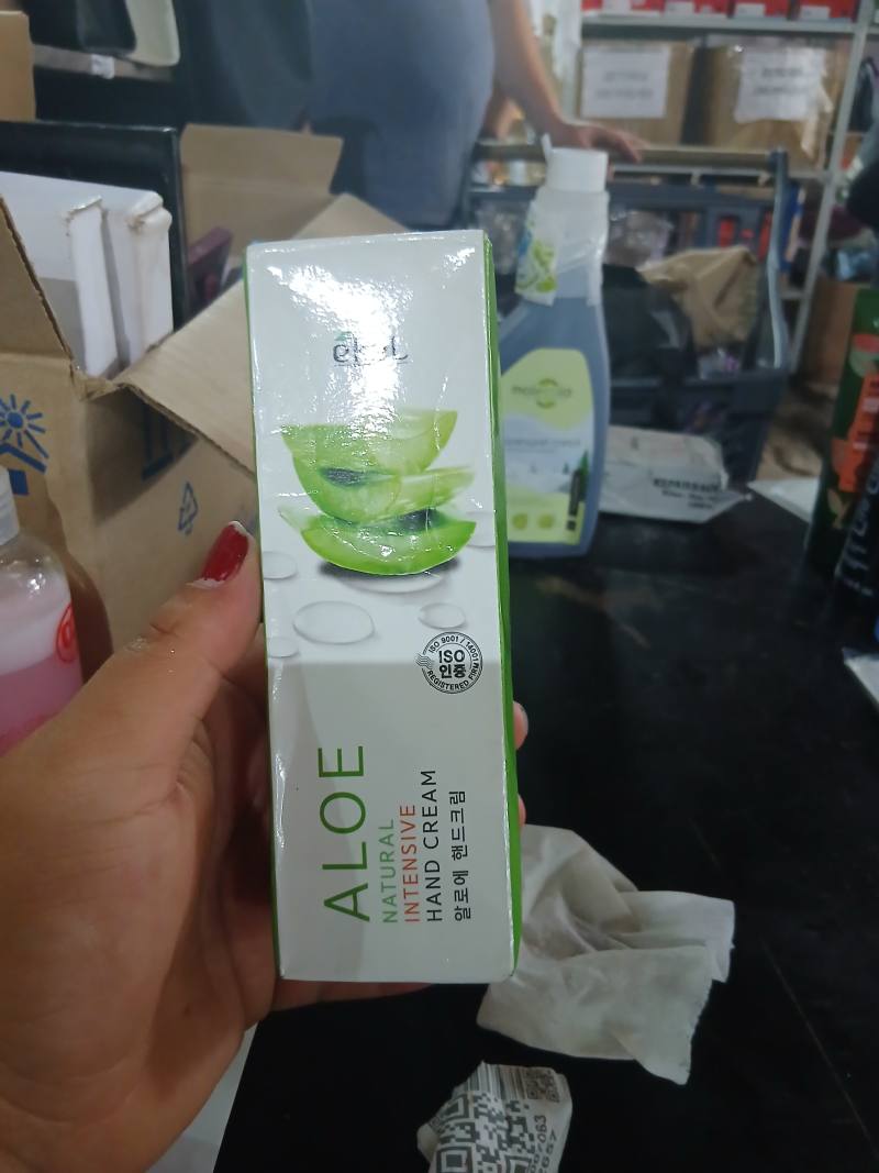 ALOE NATURAL INTENSIVE HAND CREAM