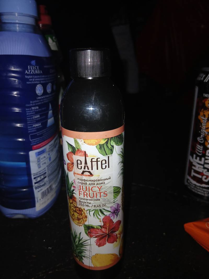 Eiffel Juicy Fruits Парфюмированный спрей для дома Тропические фрукты