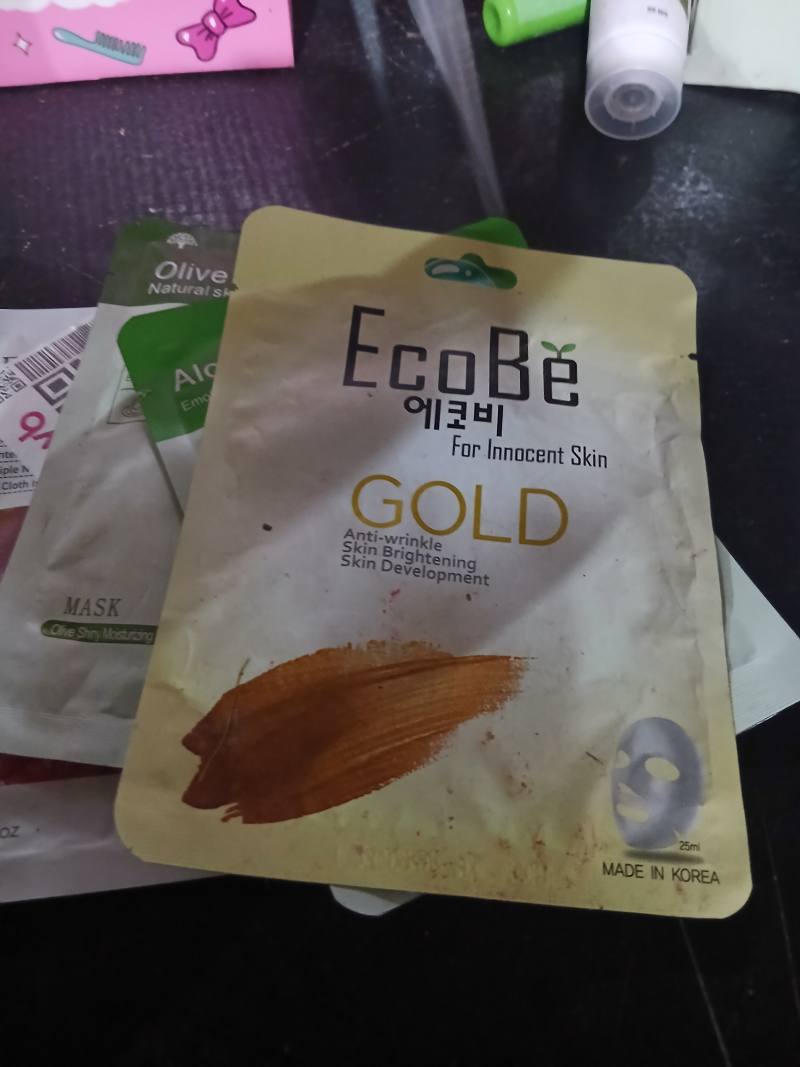 GOLD маска для лица