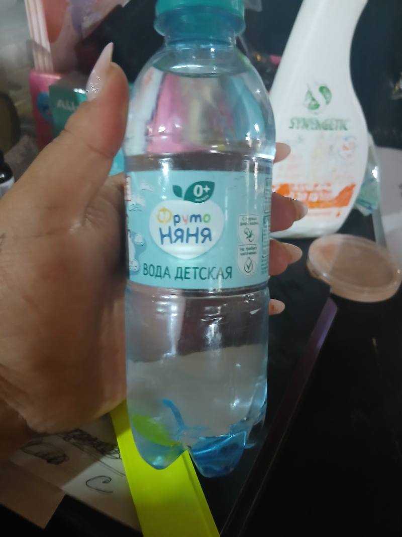 ФрутоНяня Вода детская