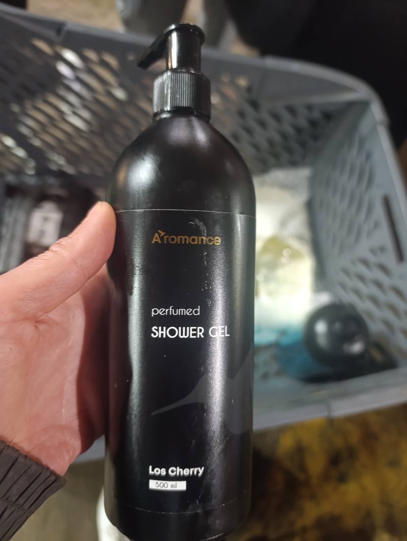 Perfumed Shower Gel Los Cherry