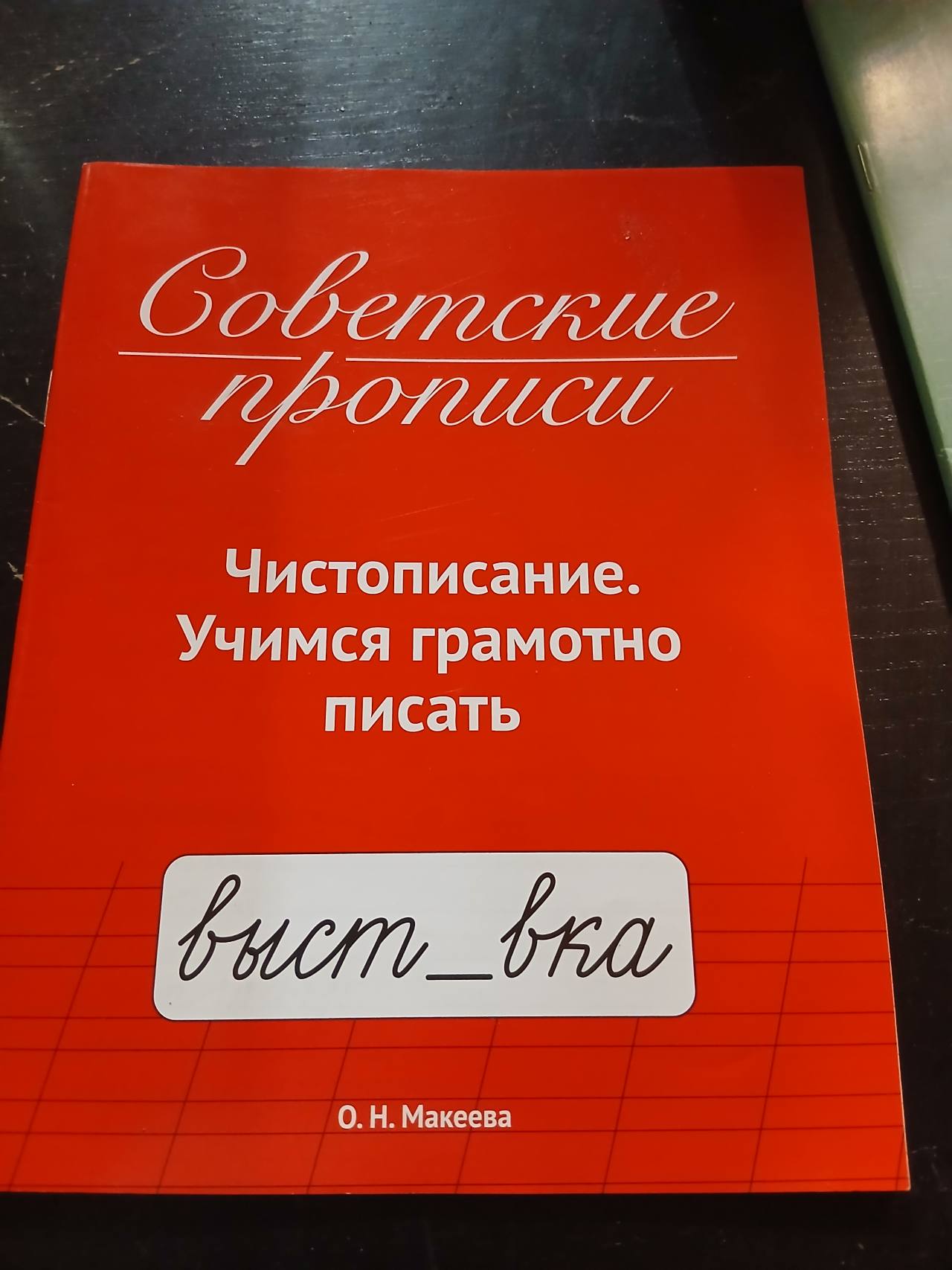 Чистописание. Учимся грамотно писать