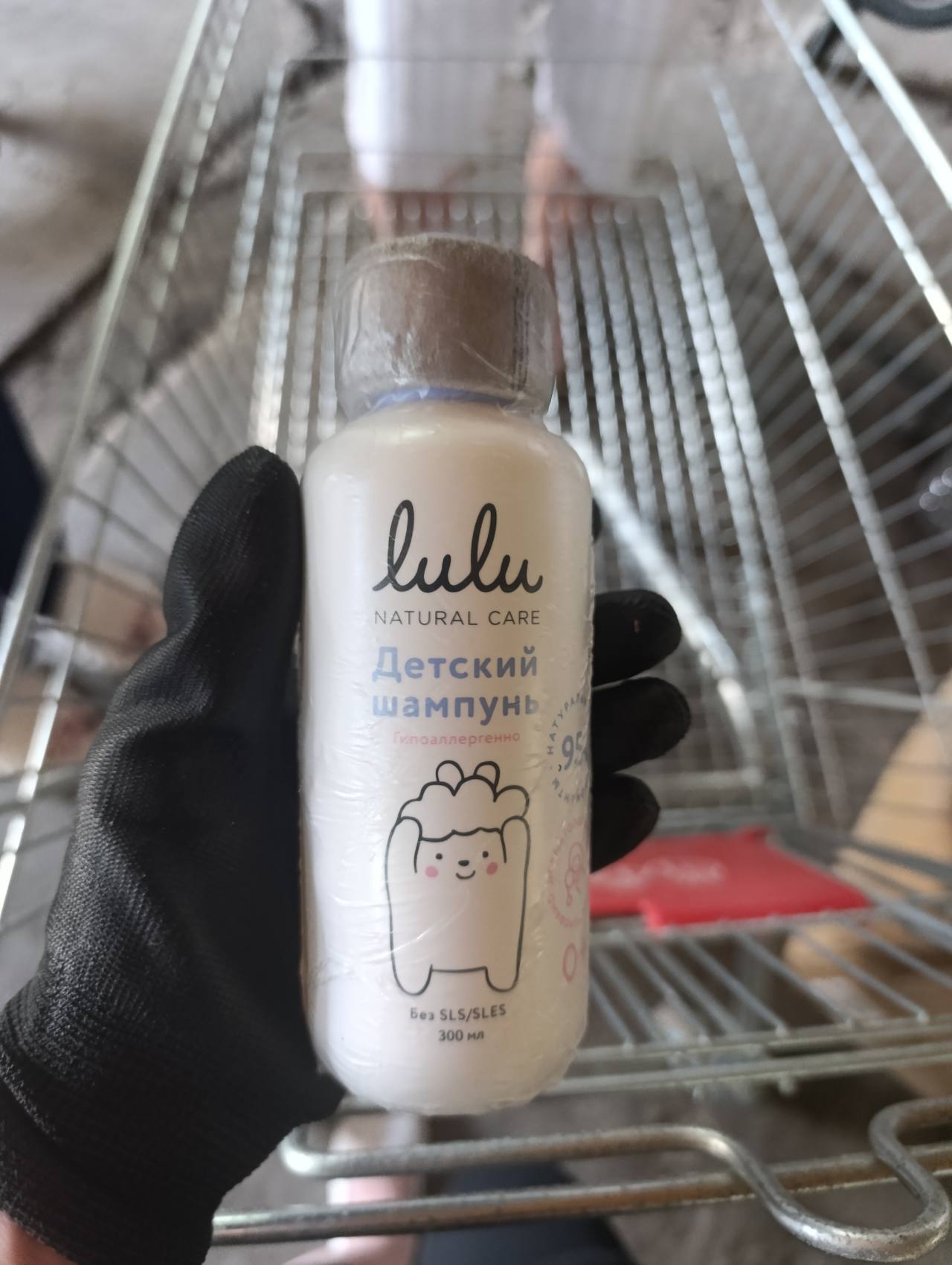 lulu NATURAL CARE Детский шампунь