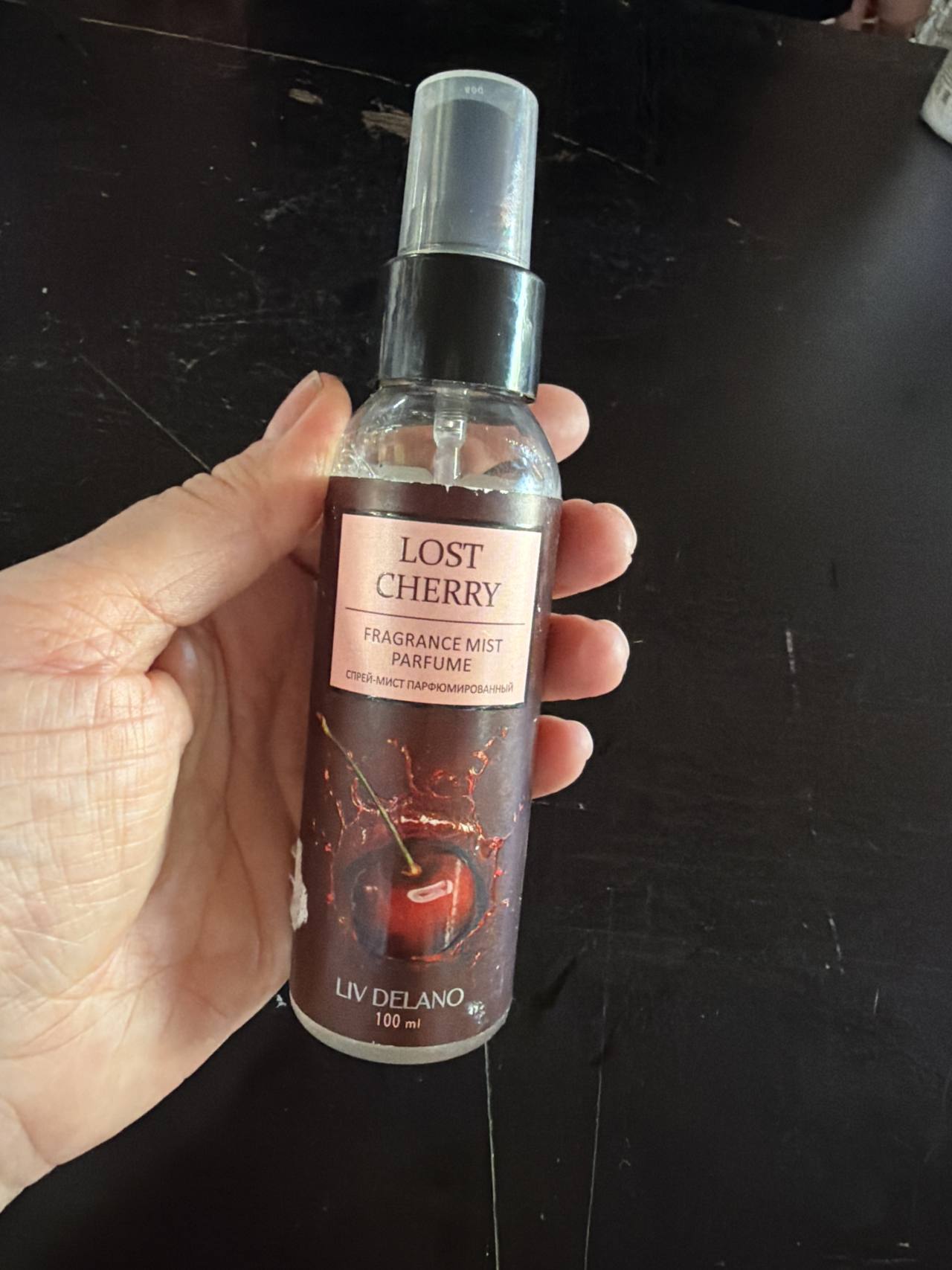 LIV DELANO Lost Cherry Fragrance Mist