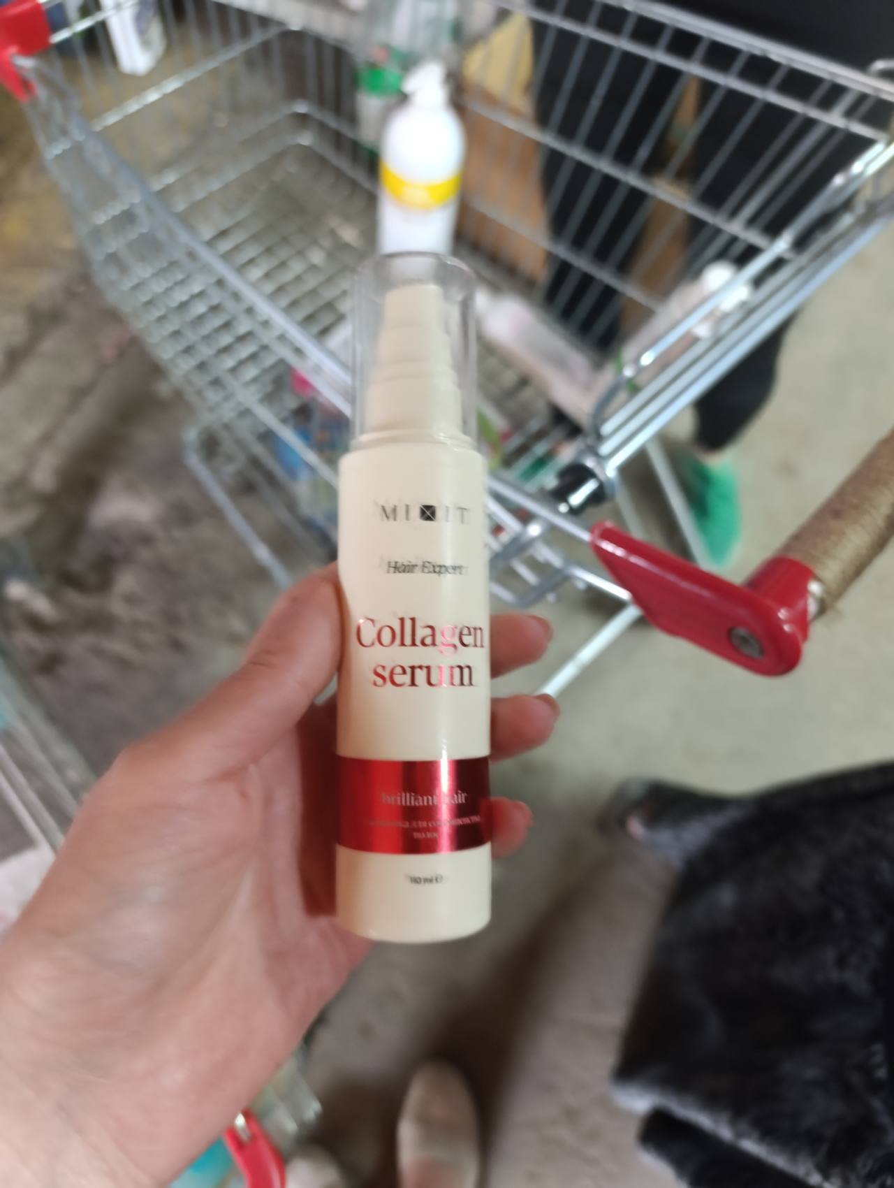 Collagen serum Hair Expert