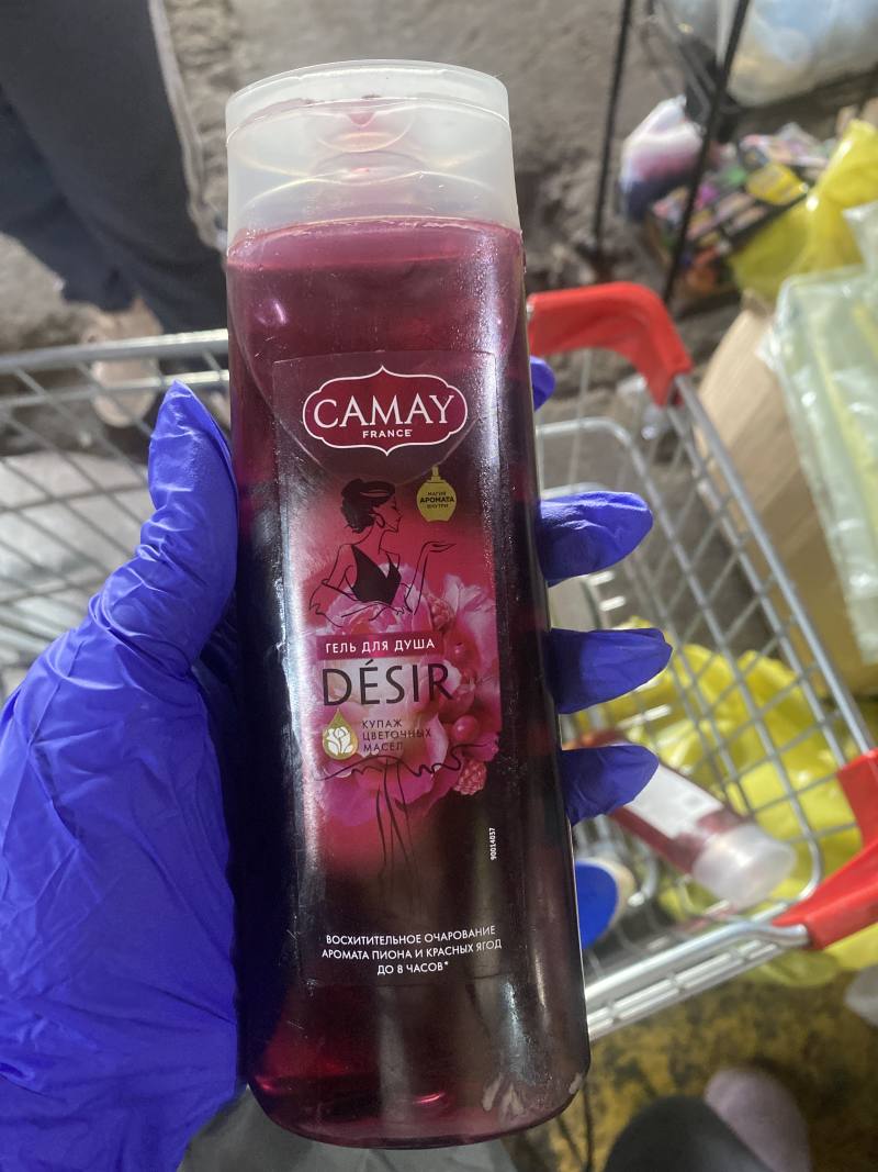 Гель для душа Camay Désir Купаж цветочных масел