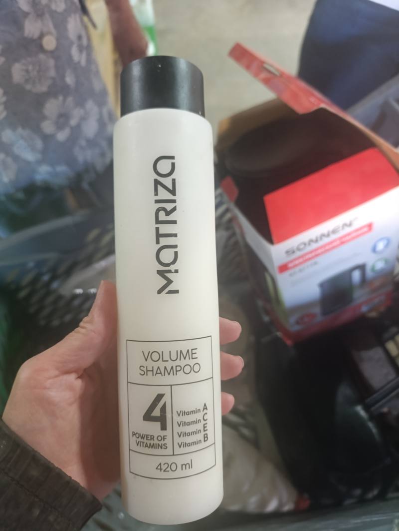 Volume Shampoo Power of Vitamins