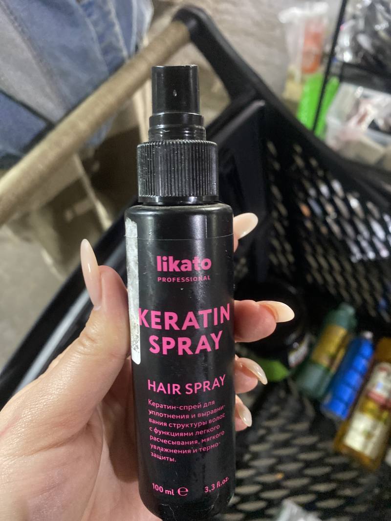 Кератин-спрей для волос Likato Professional Keratin Spray