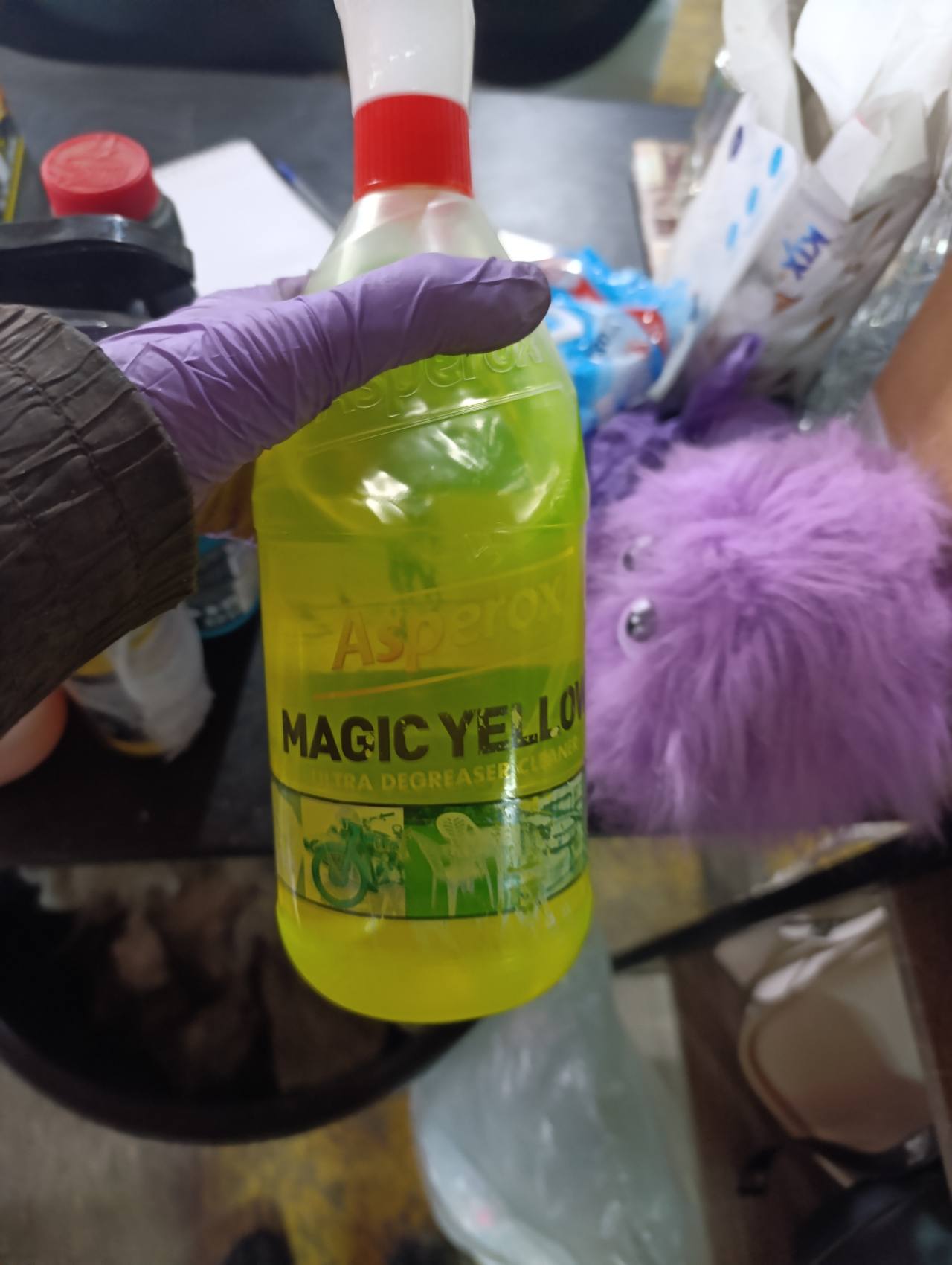 Asperox Magic Yellow Ultra Degreaser Cleaner