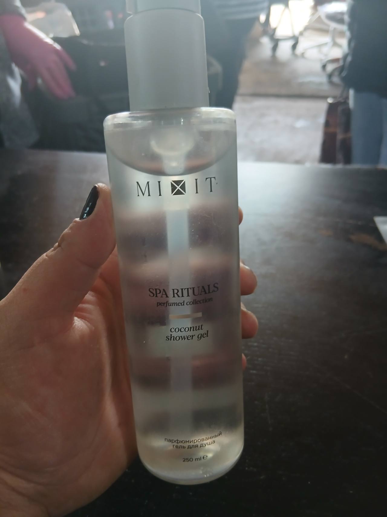 Парфюмированный гель для душа MIXIT SPA RITUALS Coconut