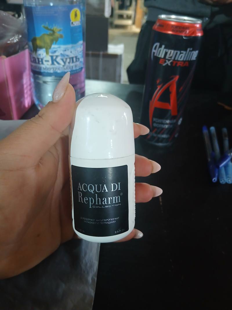 Acqua Di Repharm Collection мужской дезодорант-антиперспирант с пептидами