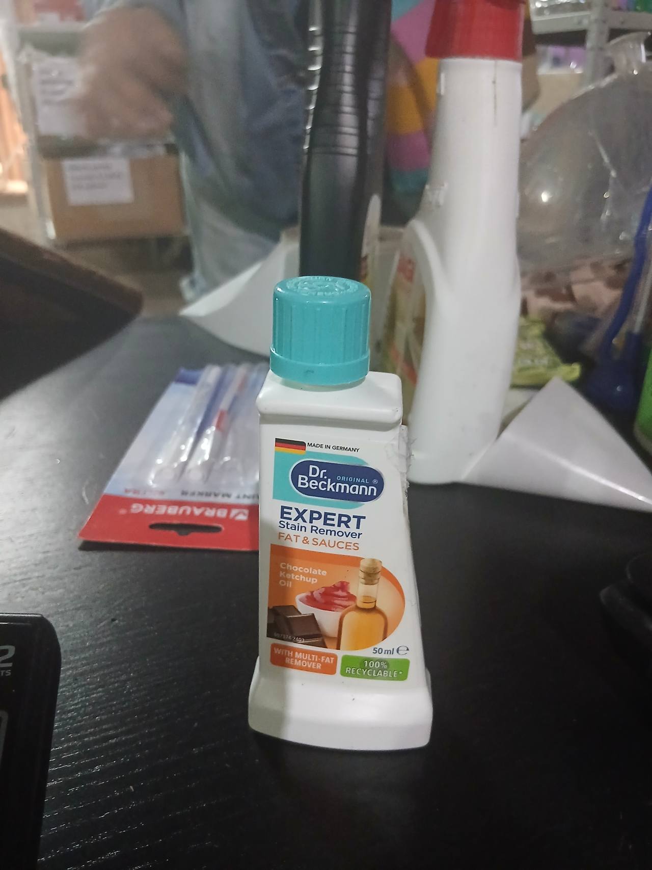 Dr. Beckmann Expert Stain Remover Fat & Sauces