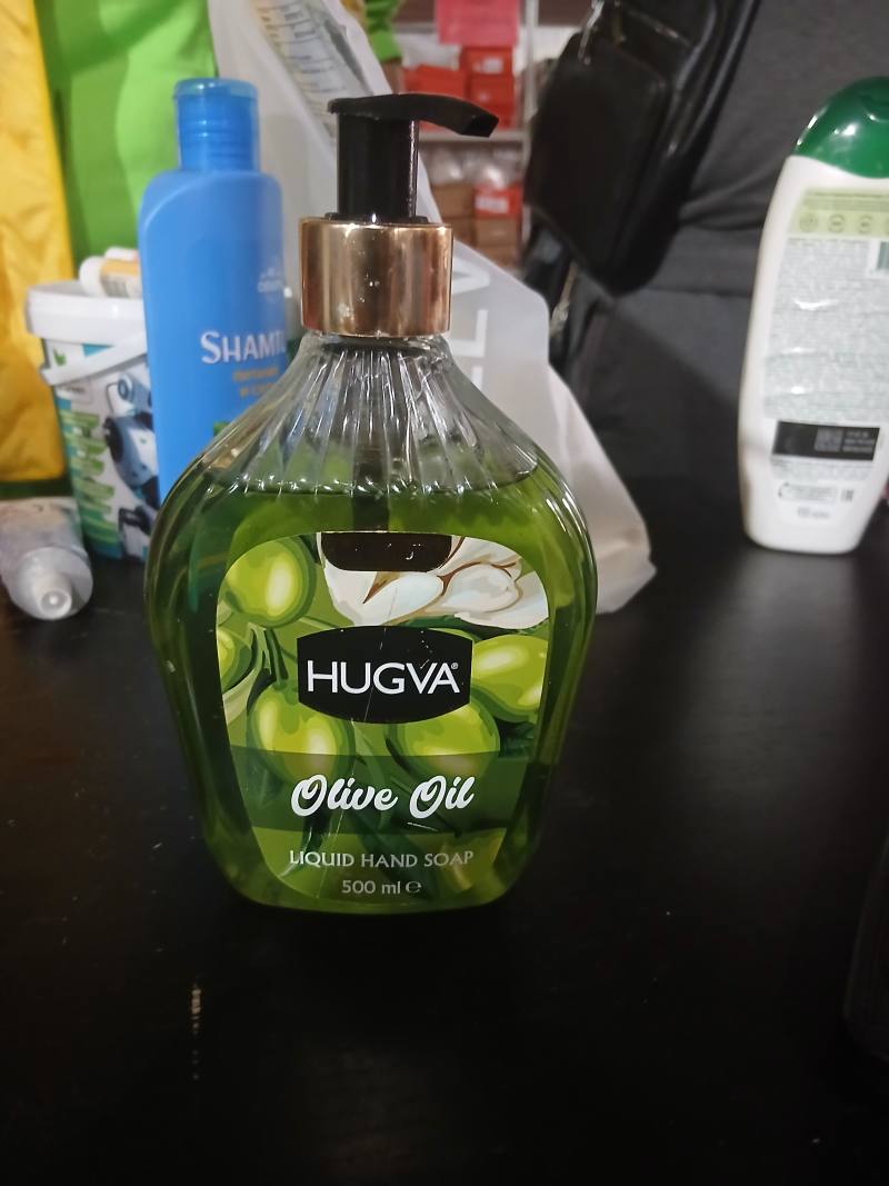 HUGVA Olive Oil Liquid Hand Soap