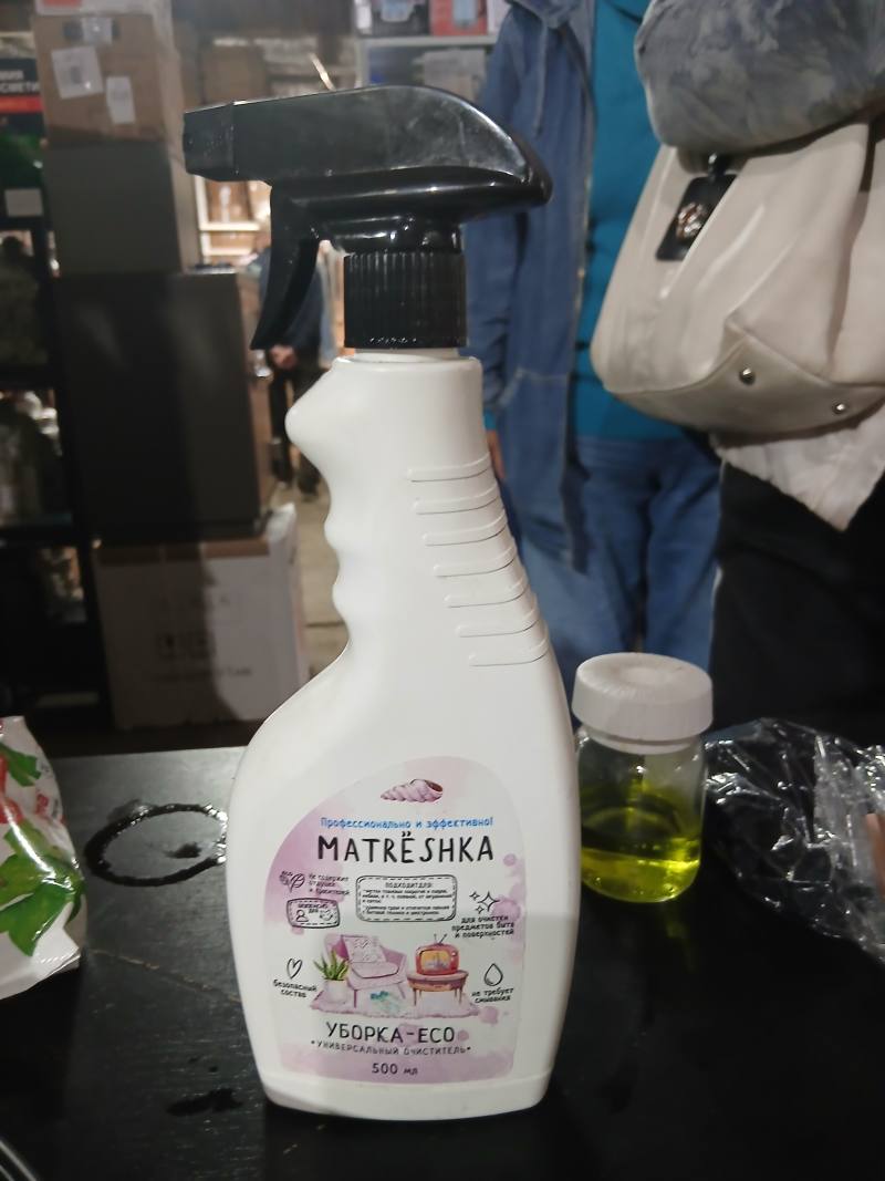 УБОРКА-ЕСО Универсальный очиститель MATRESHKA