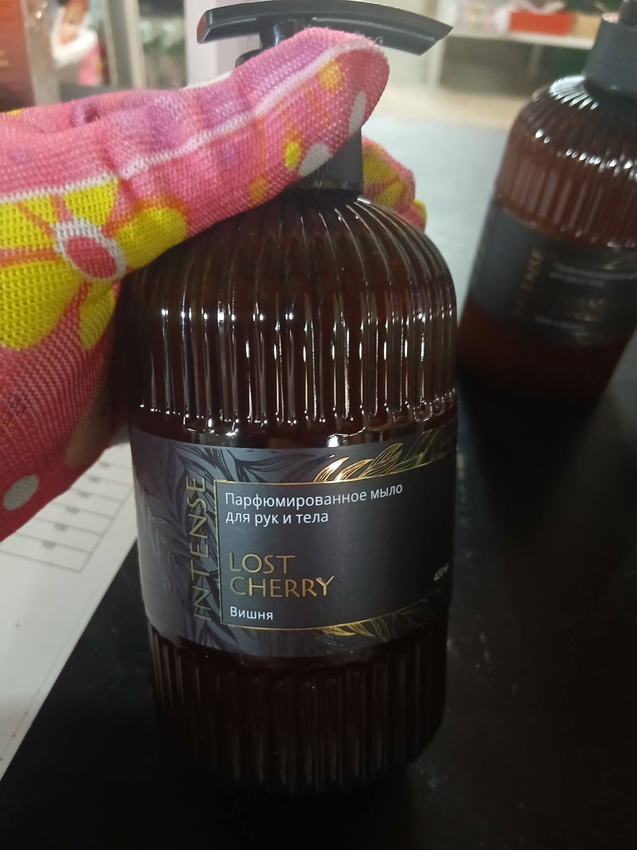Парфюмированное мыло для рук и тела LOST CHERRY, Вишня