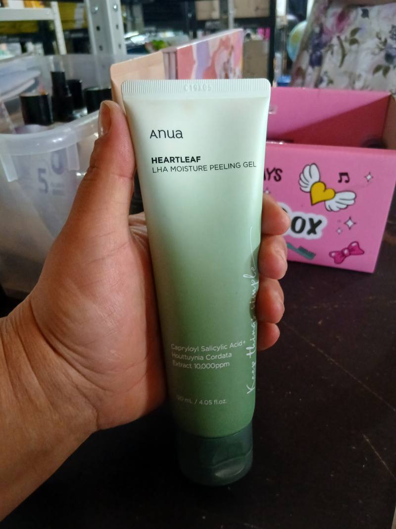 Anua Heartleaf LHA Moisture Peeling Gel