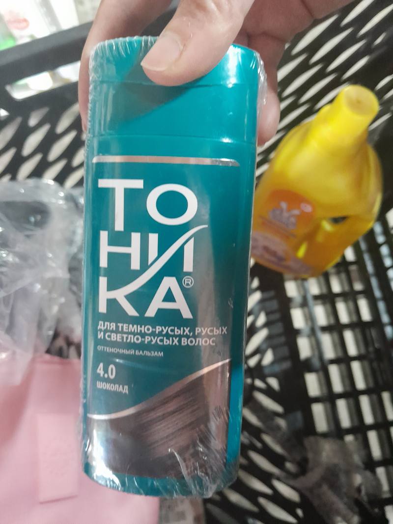 ТОНИКА Оттеночный бальзам 4.0 Шоколад