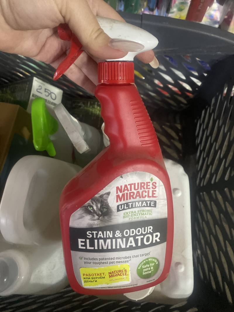 Nature's Miracle Ultimate Stain & Odour Eliminator Extra Strong Bio-Enzymatic Formula