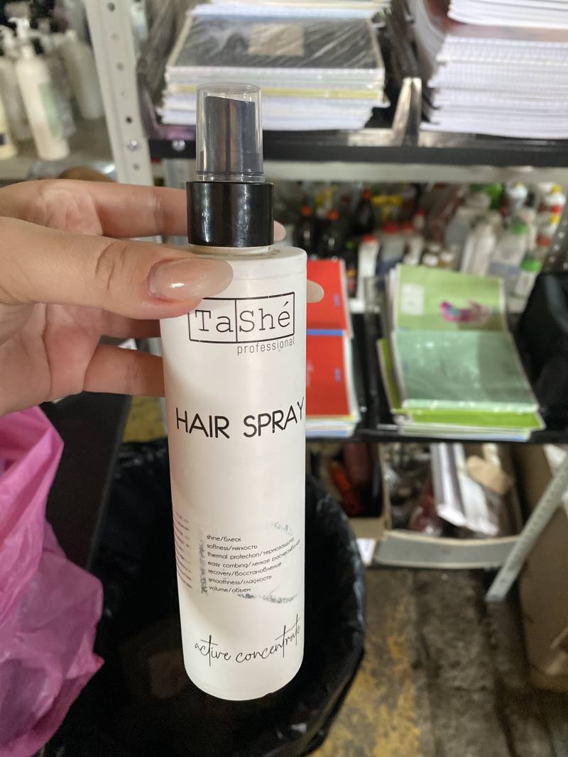 TaShé professional HAIR SPRAY active concentrate