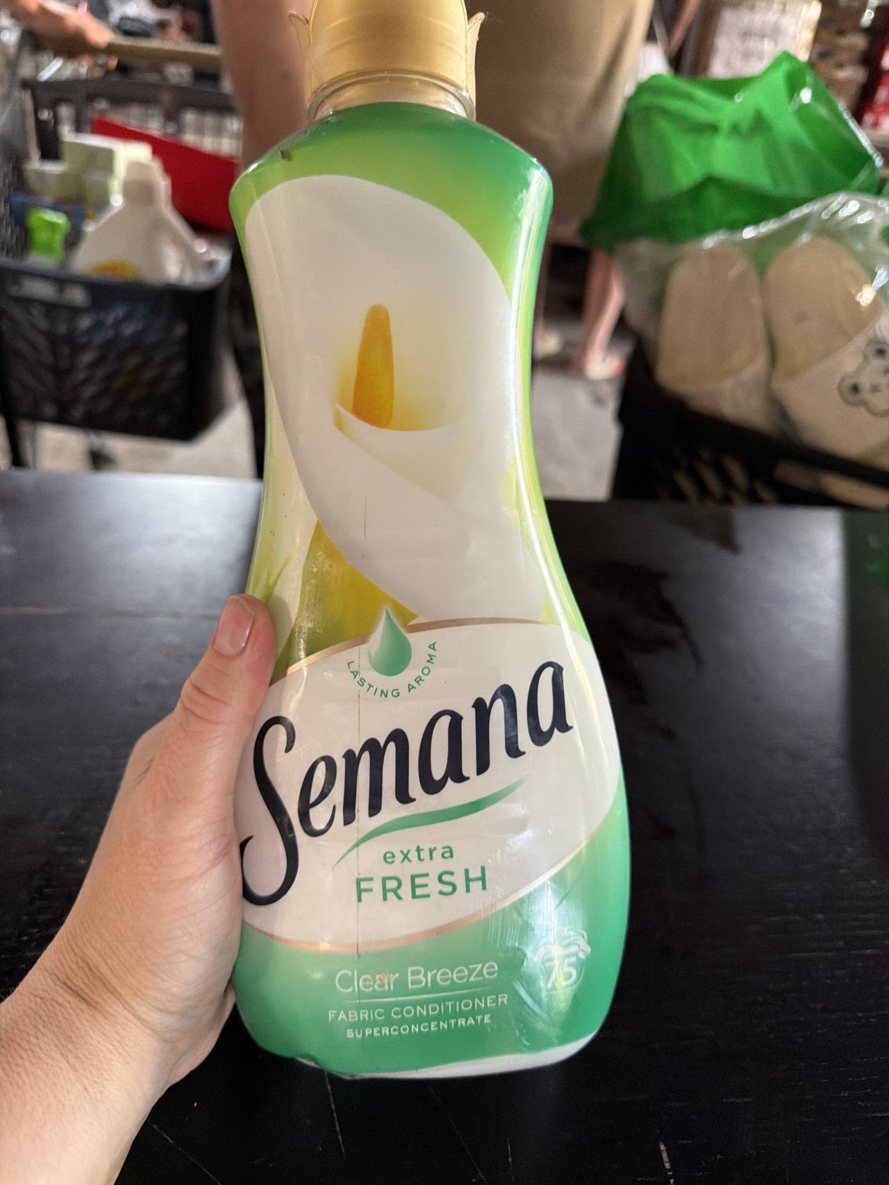 Semama Clear Breeze Fabric Conditioner Superconcentrate