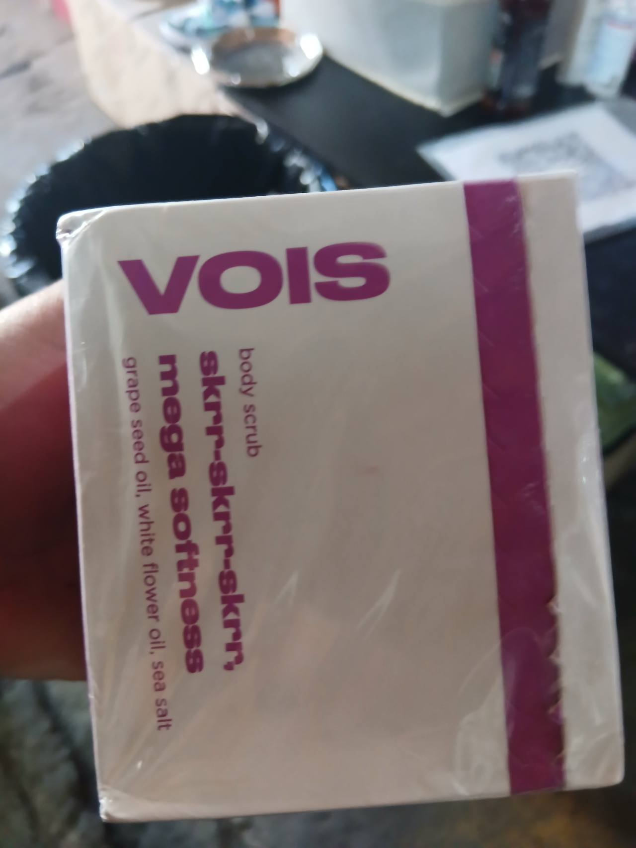 VOIS body scrub mega softness