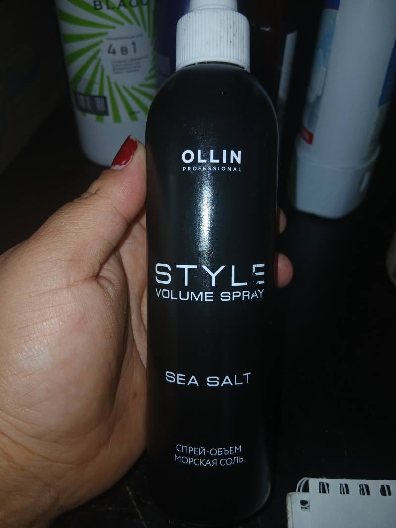 OLLIN STYLE VOLUME SPRAY SEA SALT