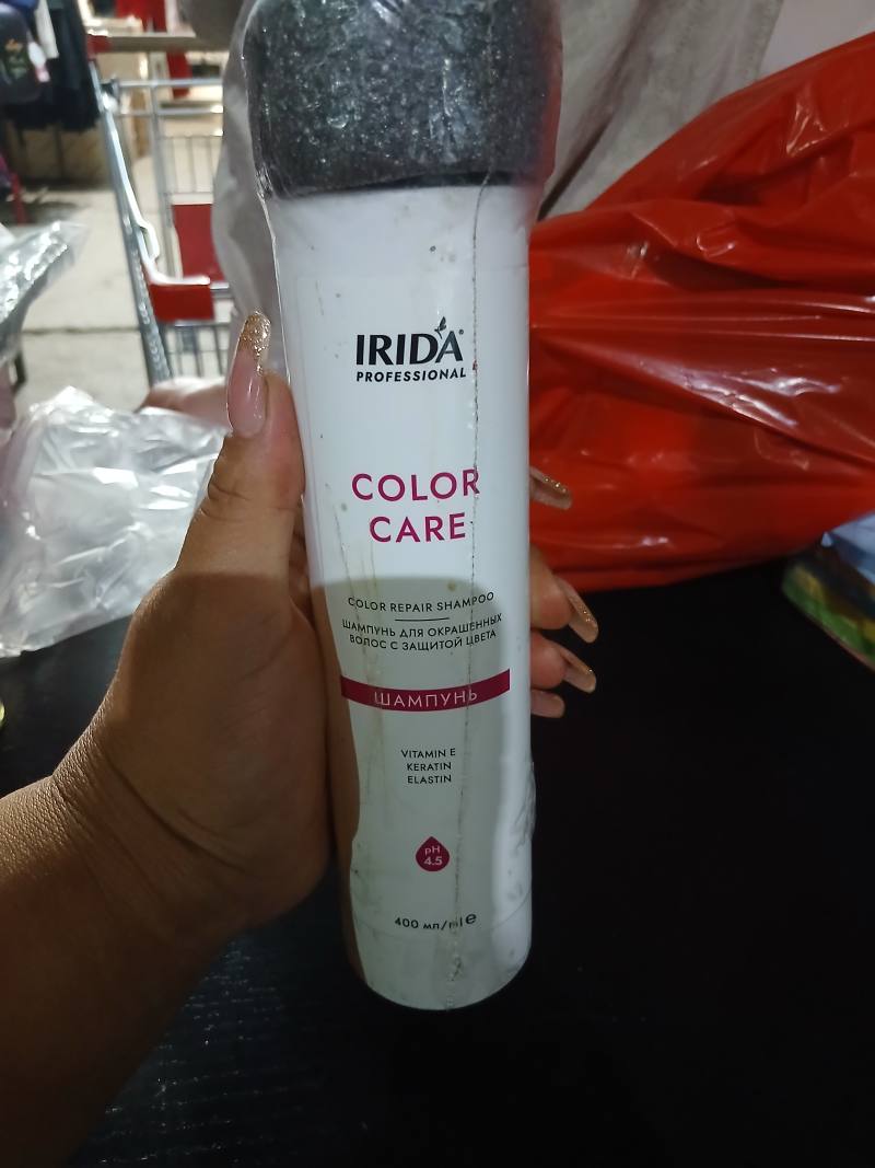 IRIDA Professional Color Care Color Repair Shampoo