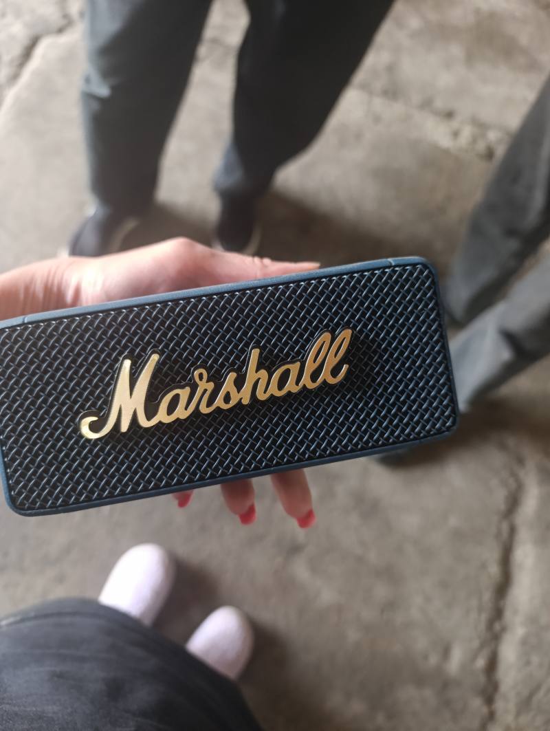 Marshall Portable Speaker